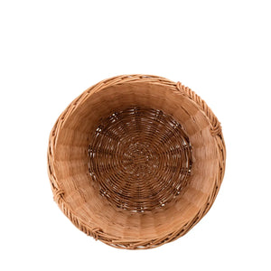Panier en osier pour le jardin et le bois de chauffage, 45 L