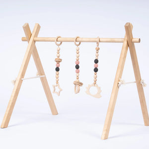Arche d'éveil en bois