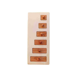 Blocchi Puzzle in Legno - Lunghi e Corti