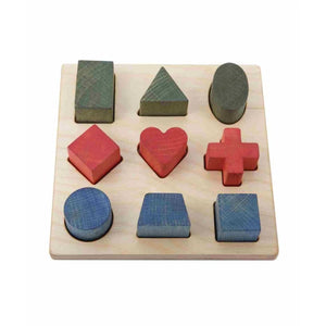 Holz-Steckspiel Formen-Sortierer – Colors