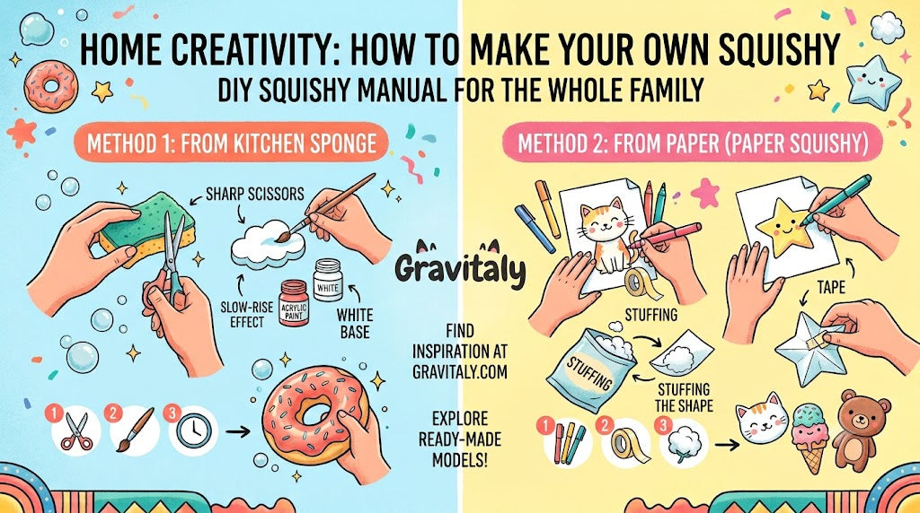 How to Make Your Own DIY Squishy: Easy Step-by-Step Guide