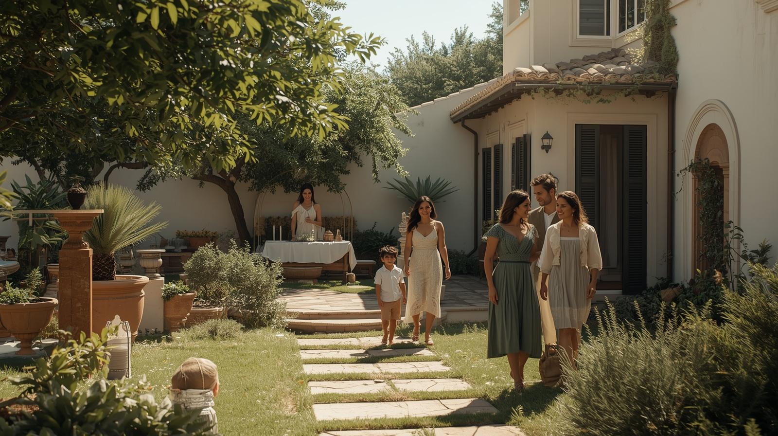 The Light of the Adriatic: The Italian Christening as a Beautiful Ritual for a New Beginning