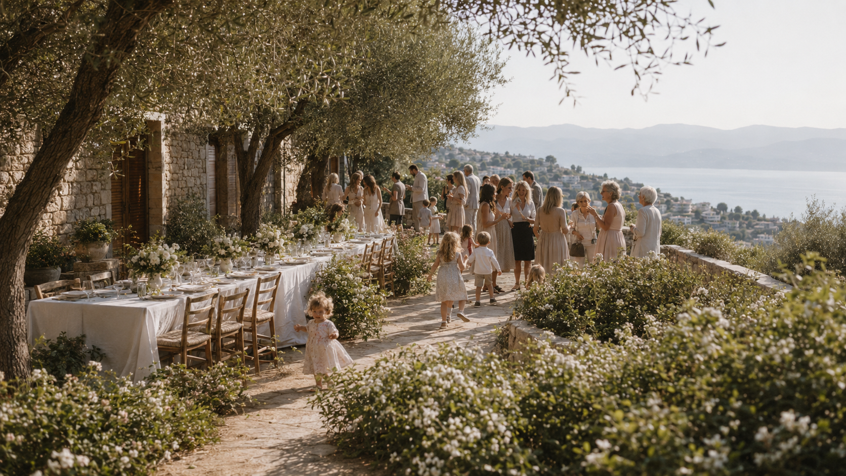 The Light of the Adriatic: The Italian Christening as a Beautiful Ritual for a New Beginning