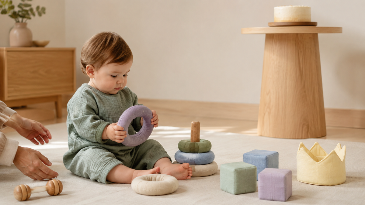 First Birthday Gift Ideas That Grow with the Child
