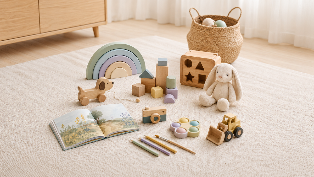 Best Gifts for 3–5-Year-Olds: Ideas That Inspire Play, Creativity and Confidence