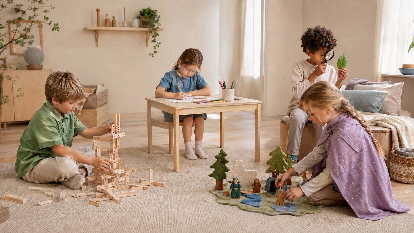 Gift Ideas for Every Kind of Child: Dreamers, Builders, Creators and Explorers