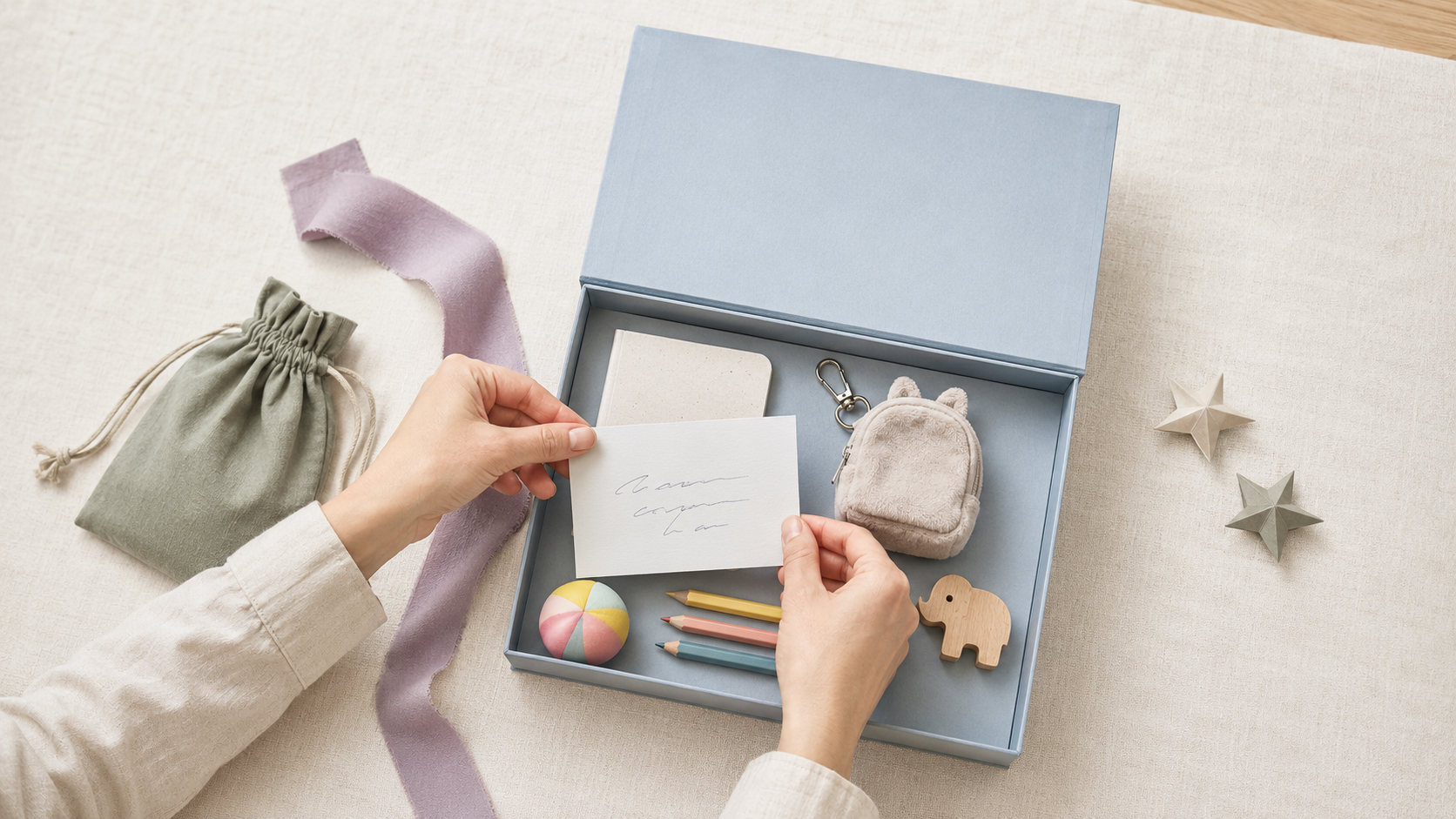 How to Build a Personalised Gift Box for a Child