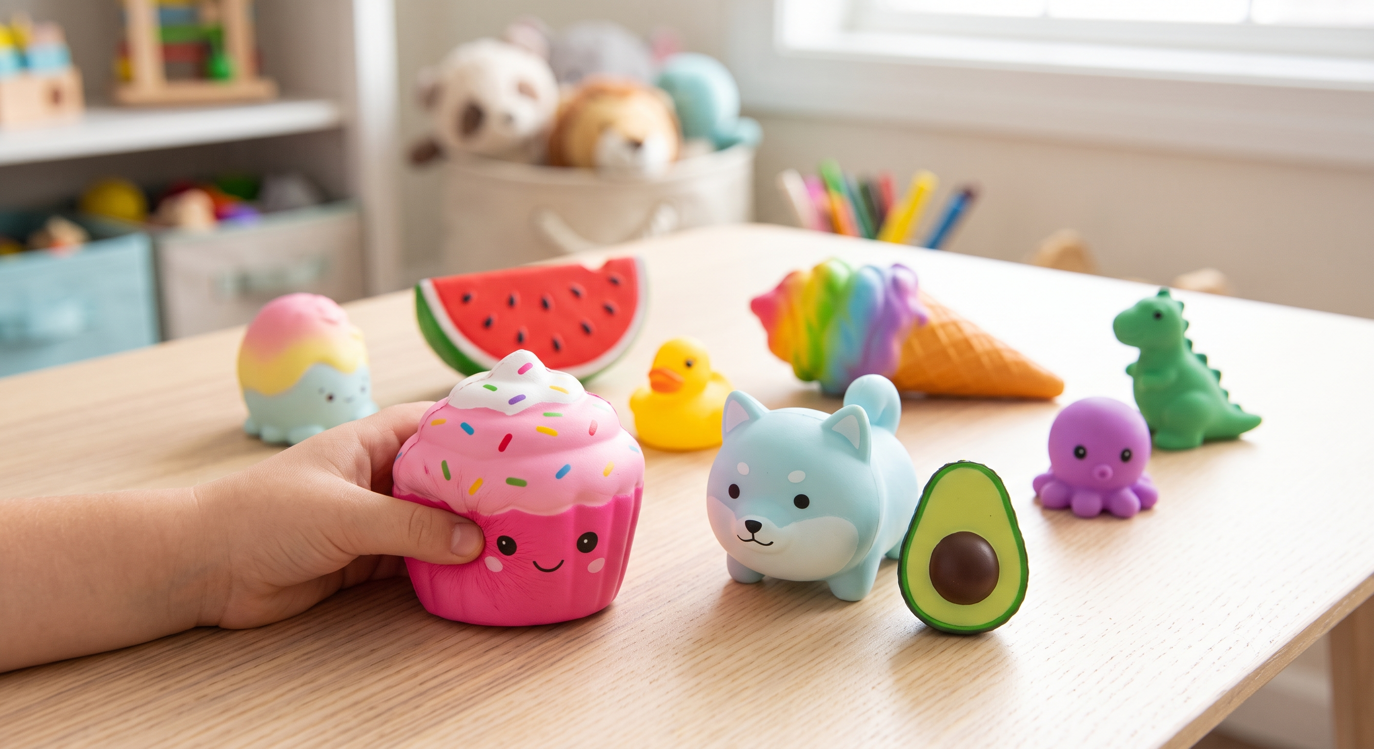 Why Kids Love Squishies: Sensory Play, Collecting and the Joy of Surprise