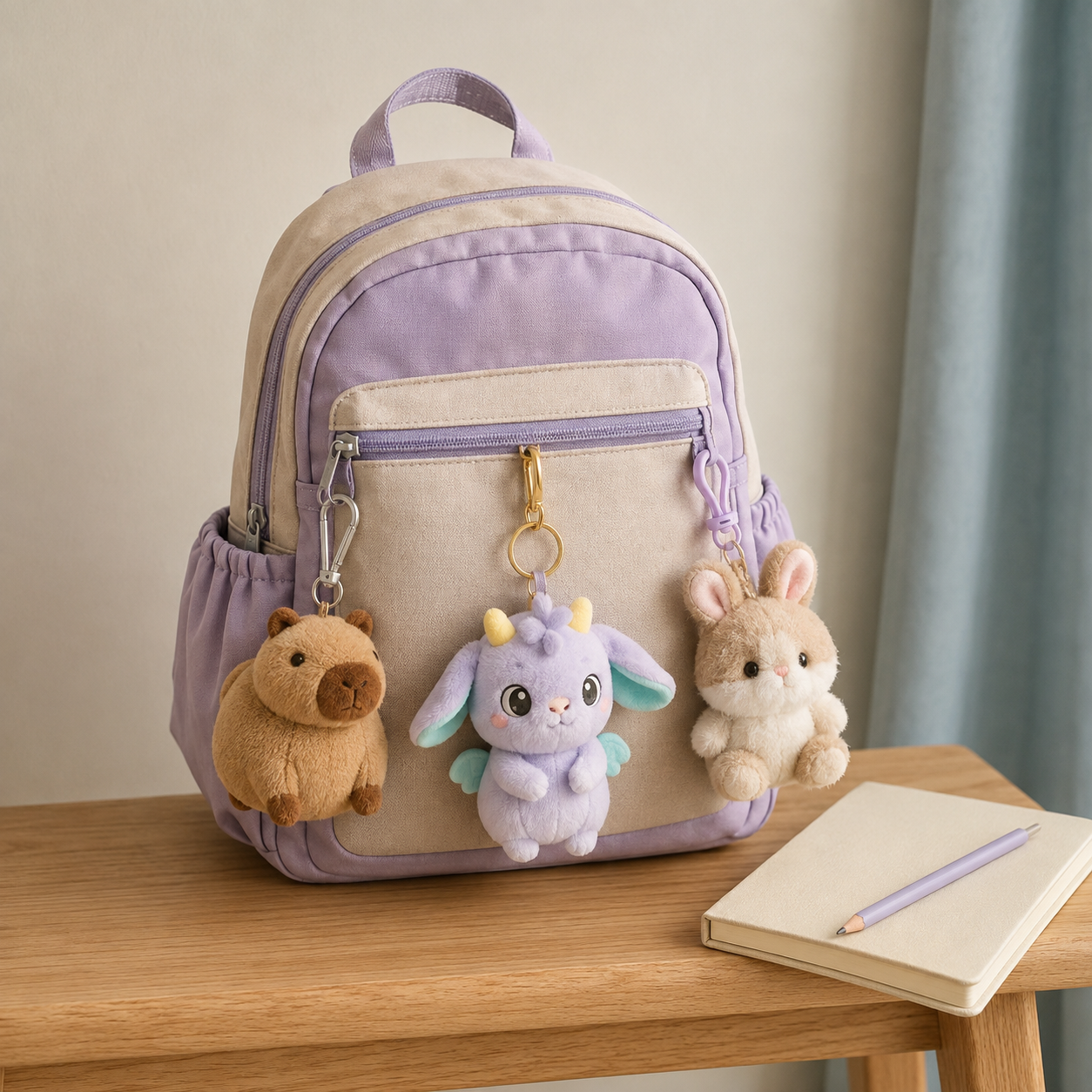 Backpack Charms