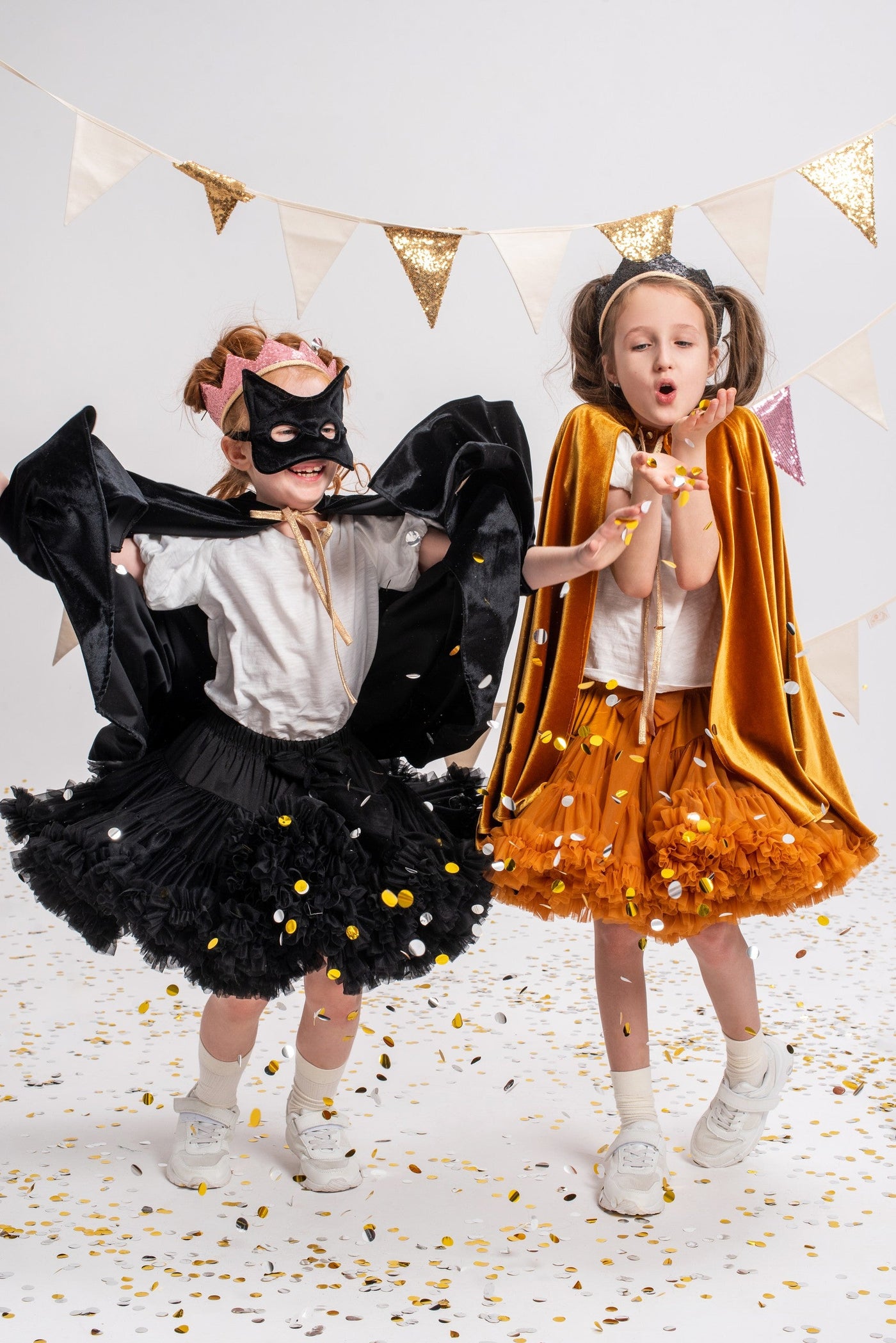 Children’s capes, crowns and dress-up accessories for imaginative pretend play