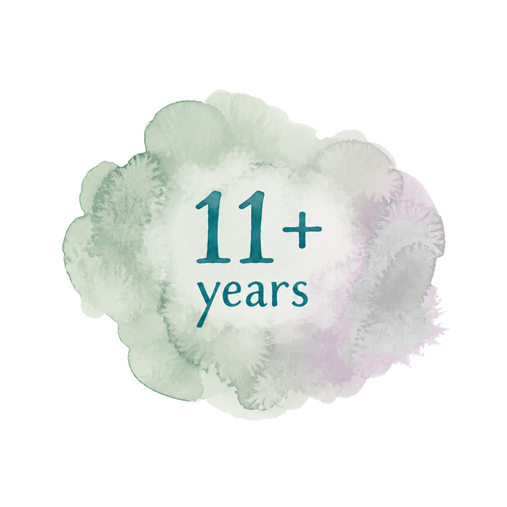 11+ years