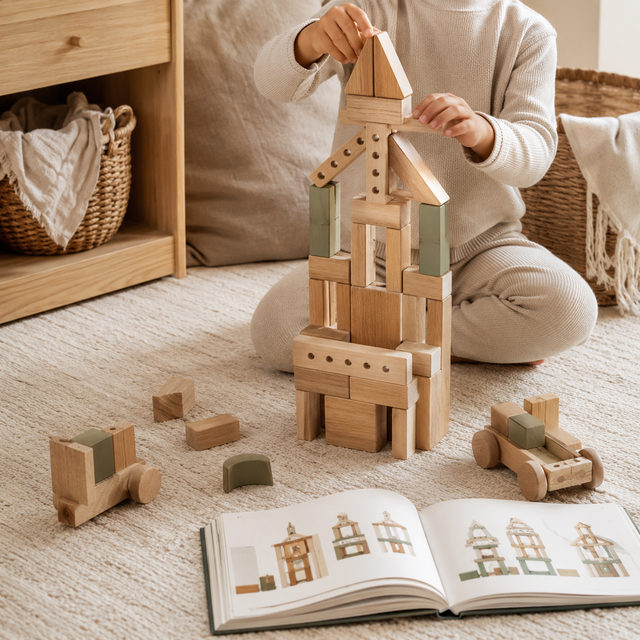 Construction Toys for Creative Builders