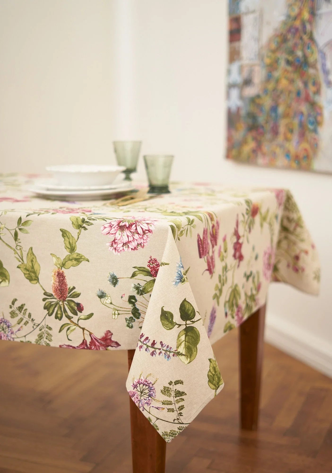 Nappe rectangulaire - Botanico
