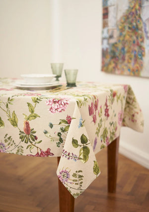 Nappe rectangulaire - Botanico