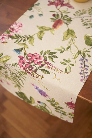 Chemin de table - Botanico