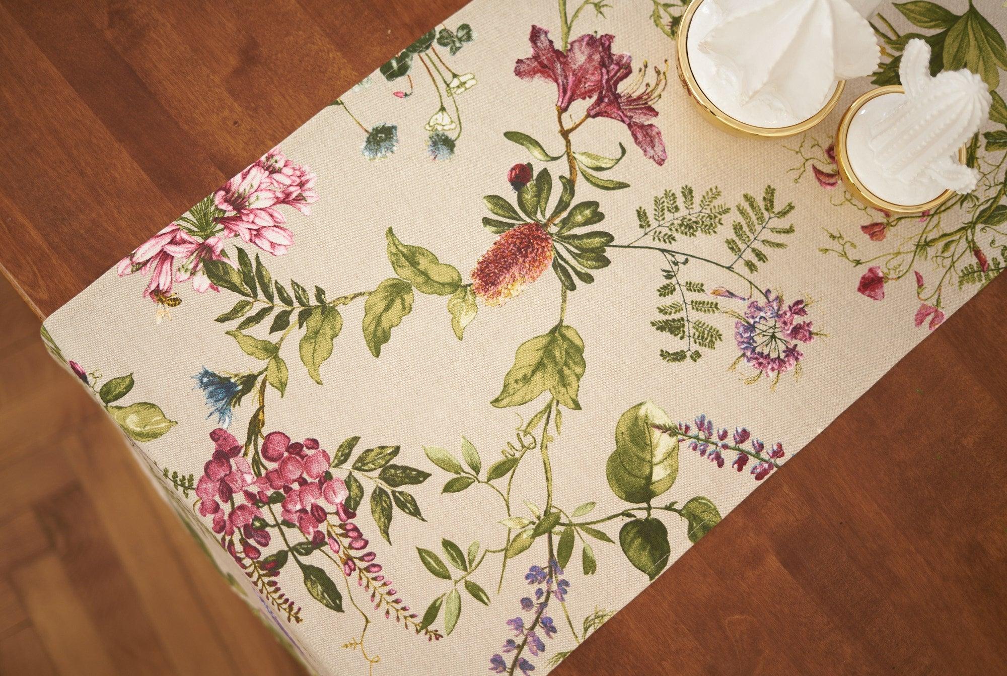 Chemin de table - Botanico