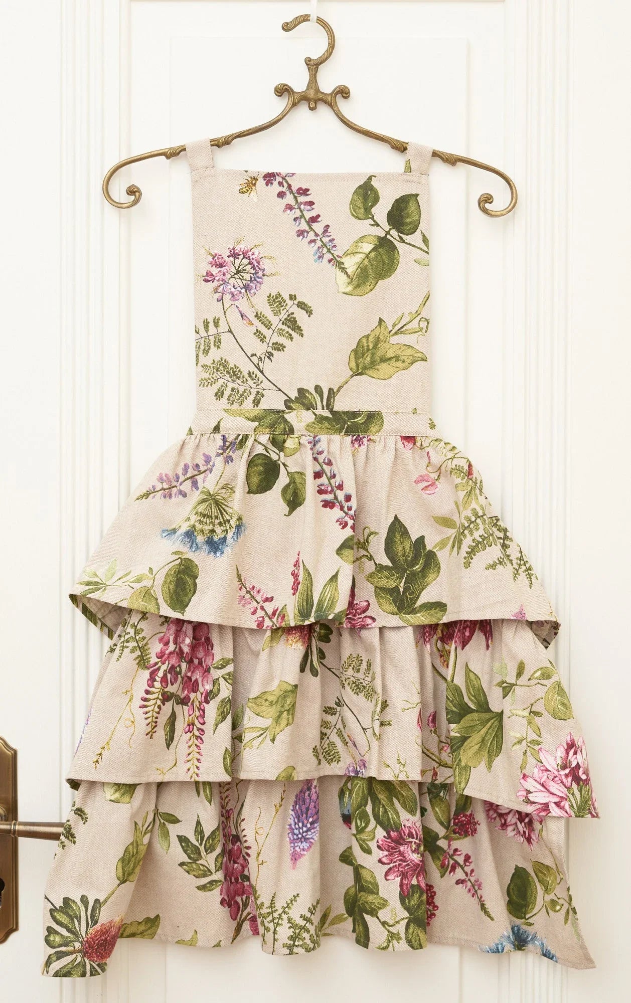 Tablier pour femme avec volants - Botanico