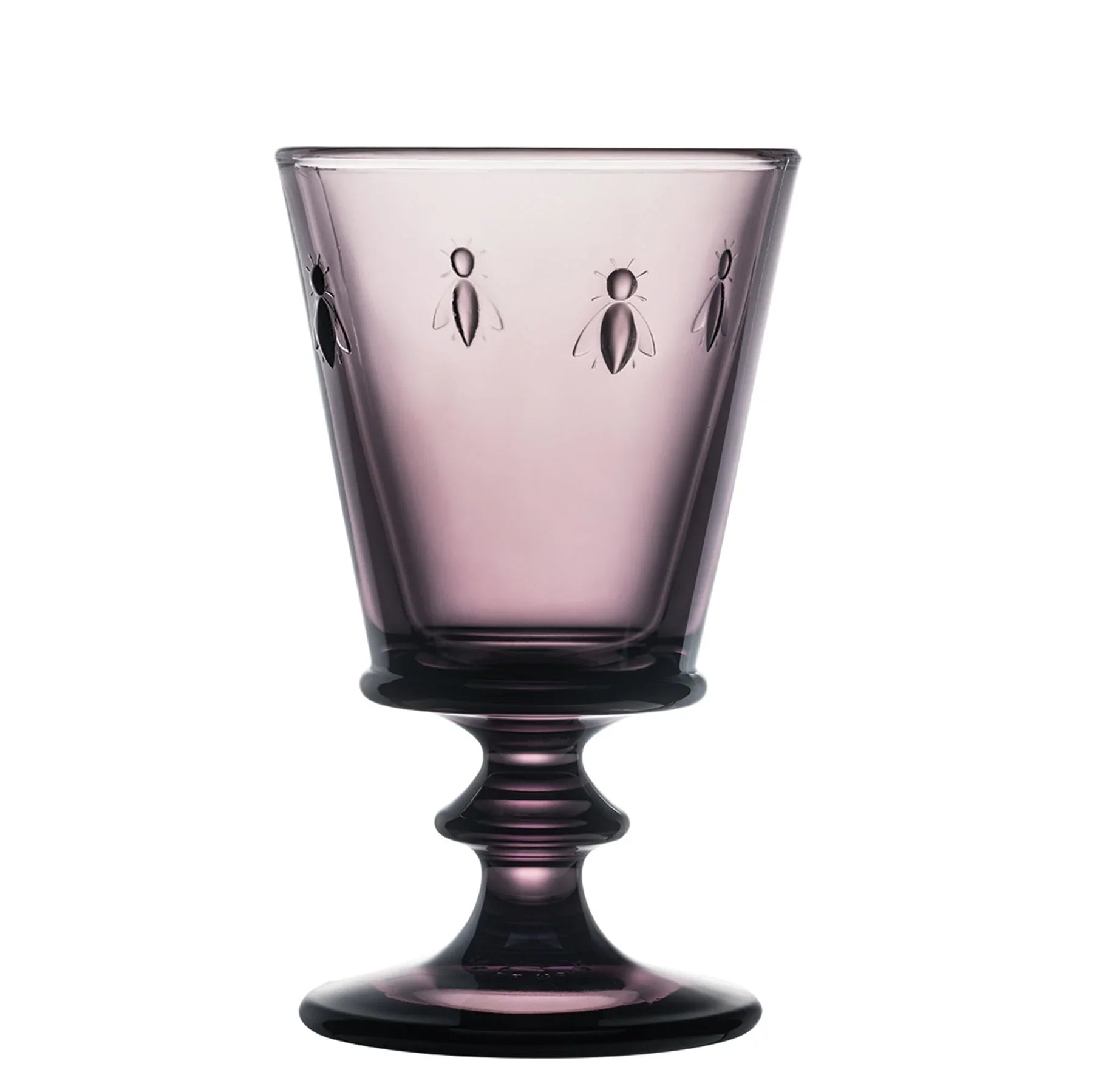 Set di 4 bicchieri Bee colorati, 220ml