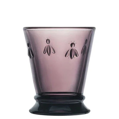 Set de 4 verres à eau « Bee » colorés, 250 ml