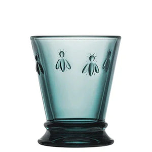 Set de 4 verres à eau « Bee » colorés, 250 ml