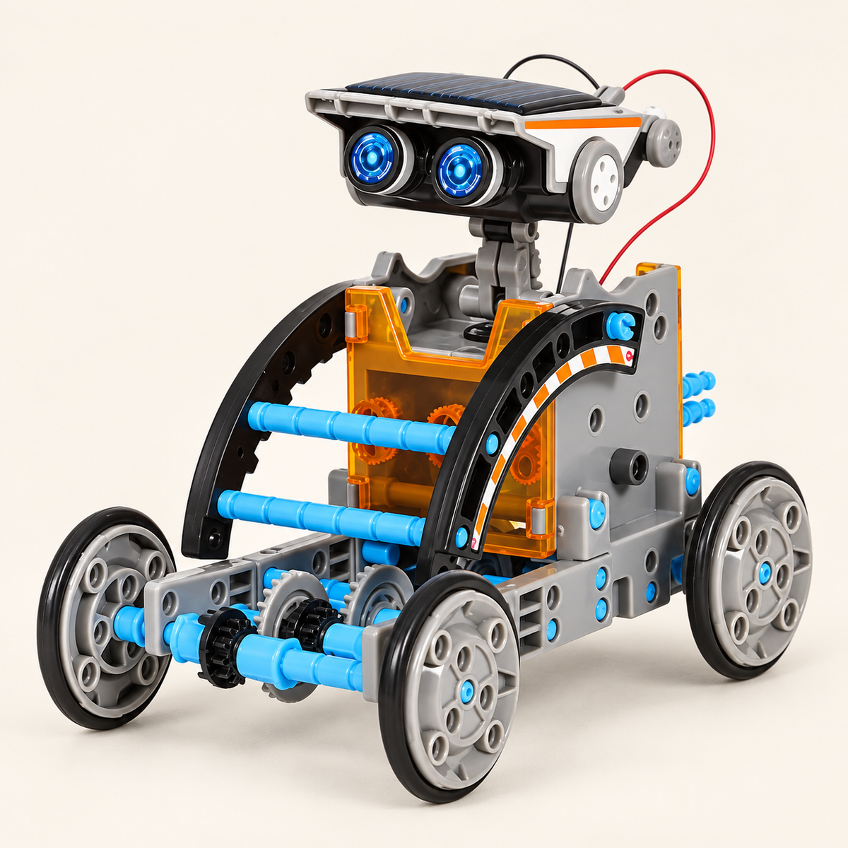 12-in-1 Solar Robot STEM Building Kit – Ages 8+