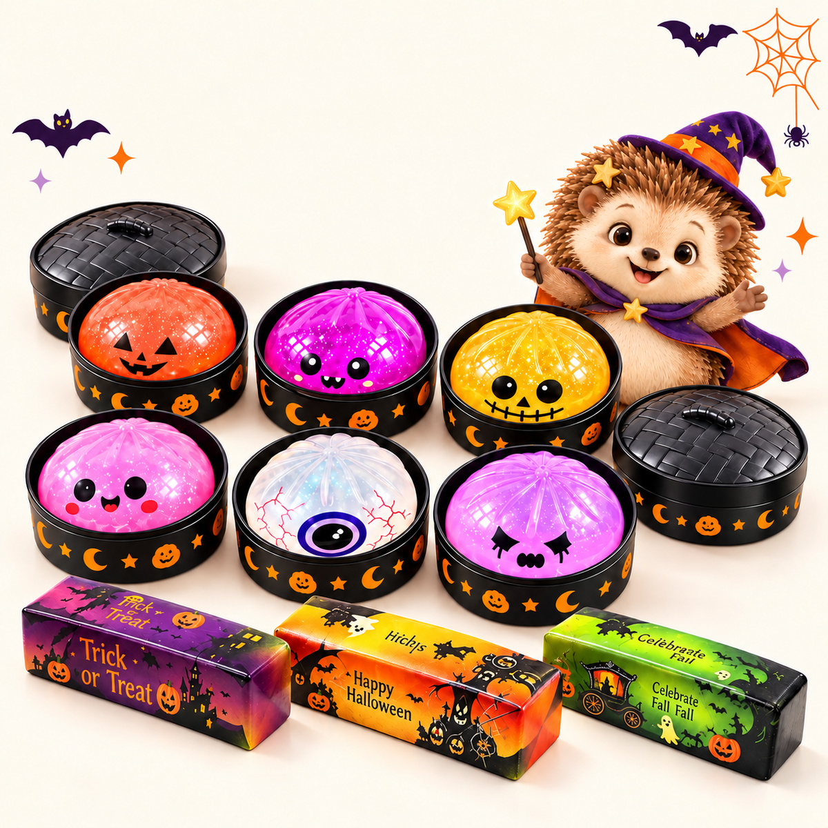 Halloween Squishy Box