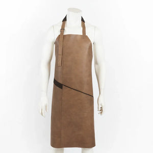 Tablier en cuir - Beige
