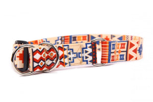 Collier semi-étrangleur pour chien - Boho