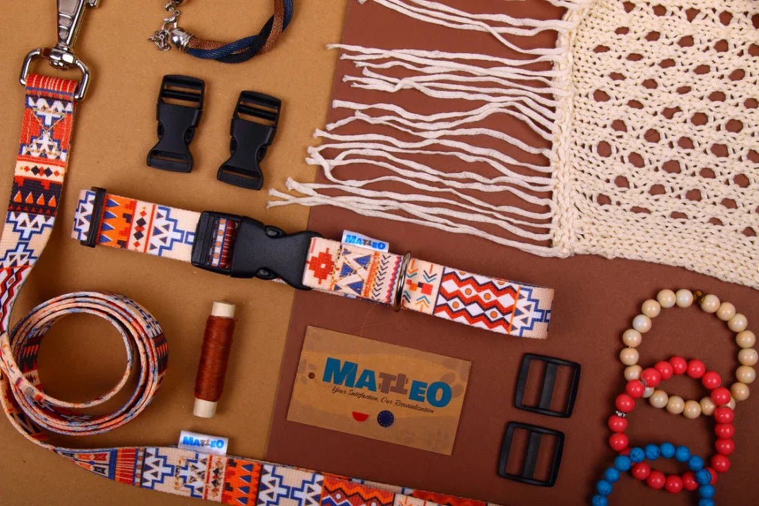 Collier à attache rapide - Boho