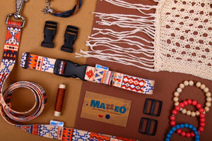 Collier à attache rapide - Boho