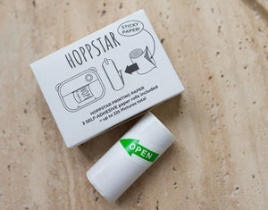Hoppstar selbstklebende Fotopapierrollen für Sofortbildkameras, 3 Rollen für bis zu 225 Bilder