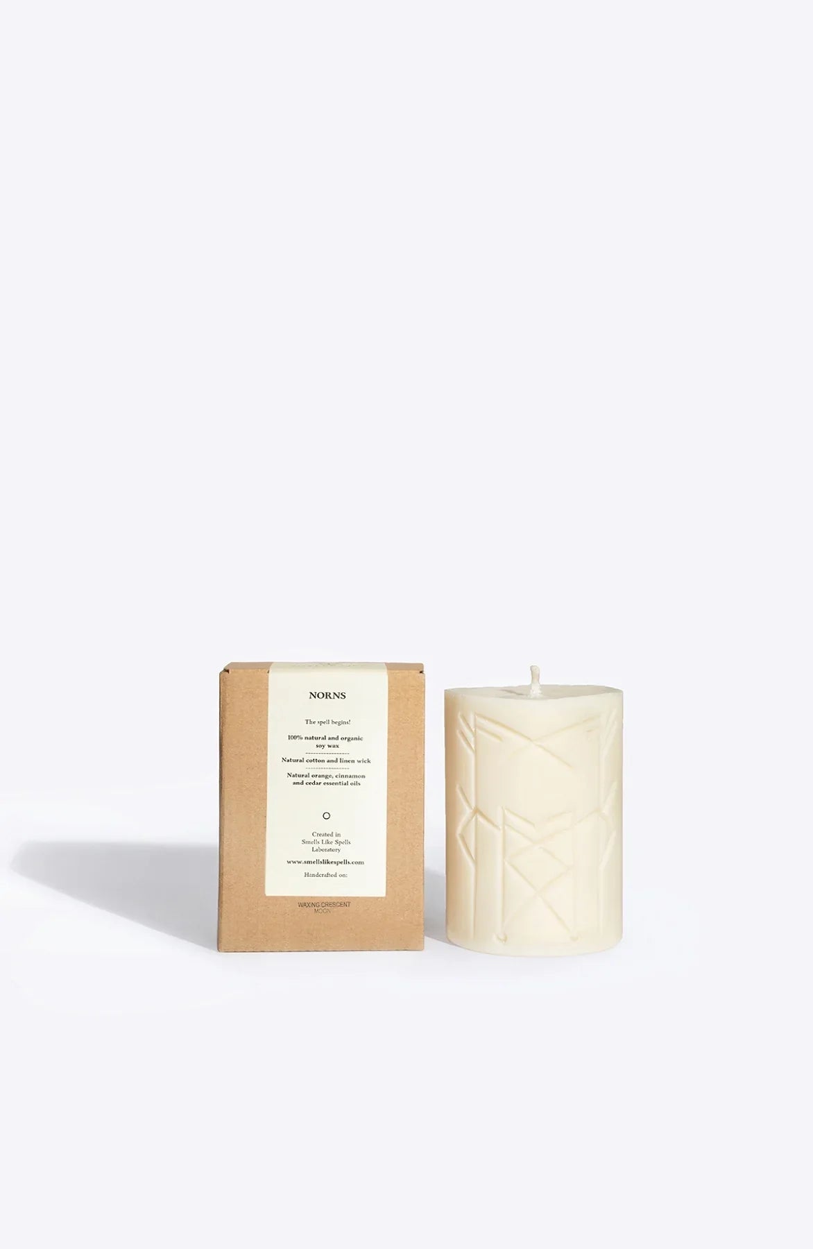 Bougie runique NORNS