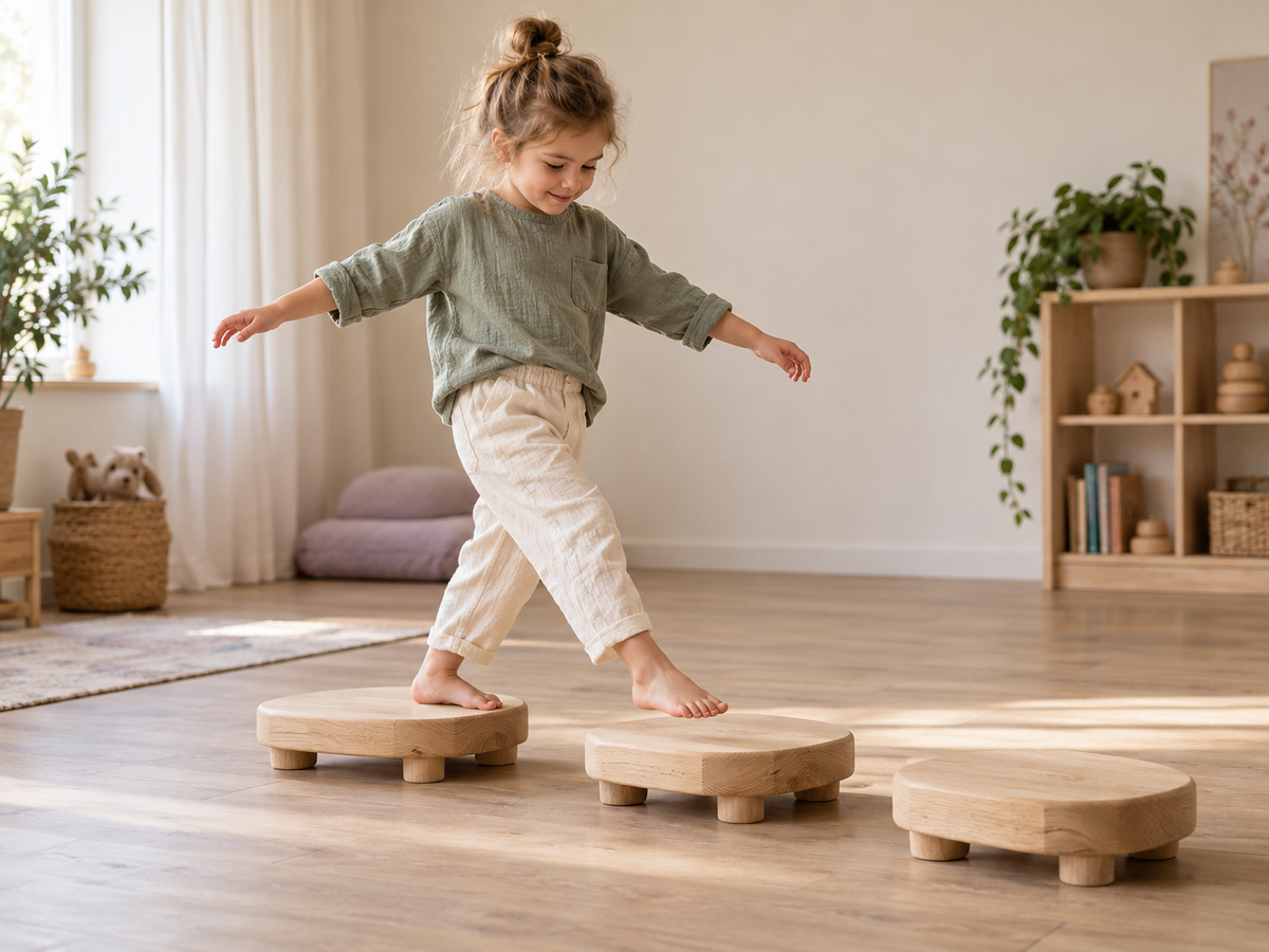 Confidence Grows Through Movement