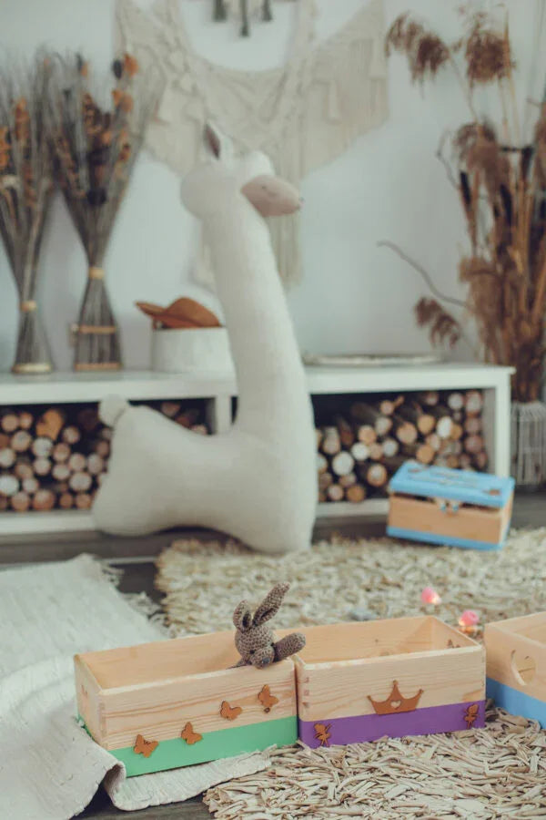 Alpaca gigante in peluche - Beige