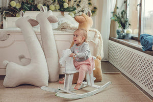 Alpaca gigante in peluche - Beige