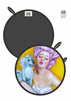 Manique « Meta-Absinthe n° 4 »