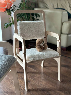 Silla infantil ajustable Luula - Vanilla Lamb
