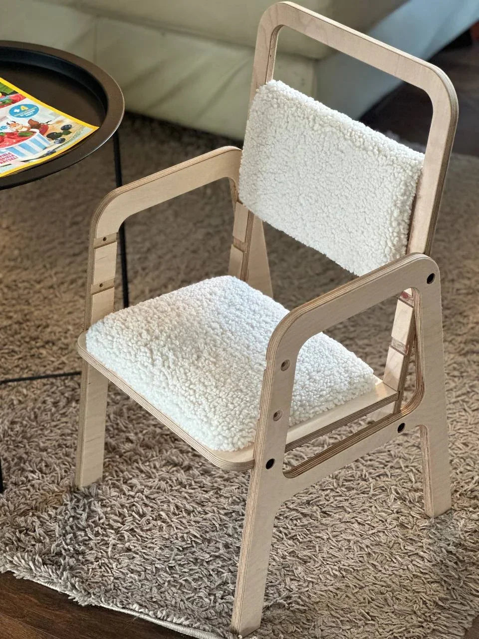 Silla infantil ajustable Luula - Vanilla Lamb