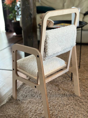 Silla infantil ajustable Luula - Vanilla Lamb