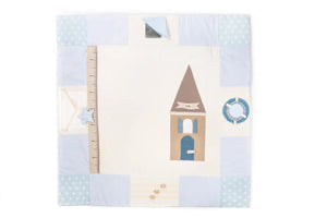 Tappeto gioco per bebè, 120x120cm - Blu