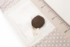 Baby-Spielmatte, 120x120 cm – Braun