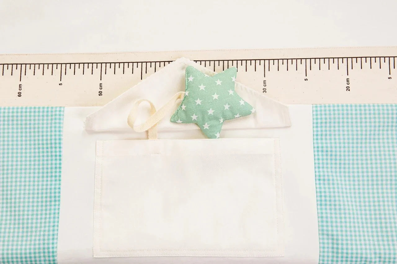Tapis d'éveil pour bébé, 120x120 cm - Vert menthe