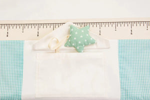 Tapis d'éveil pour bébé, 120x120 cm - Vert menthe