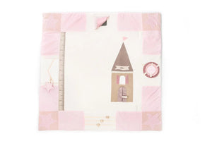 Tappeto gioco per bebè, 120x120 cm - Rosa