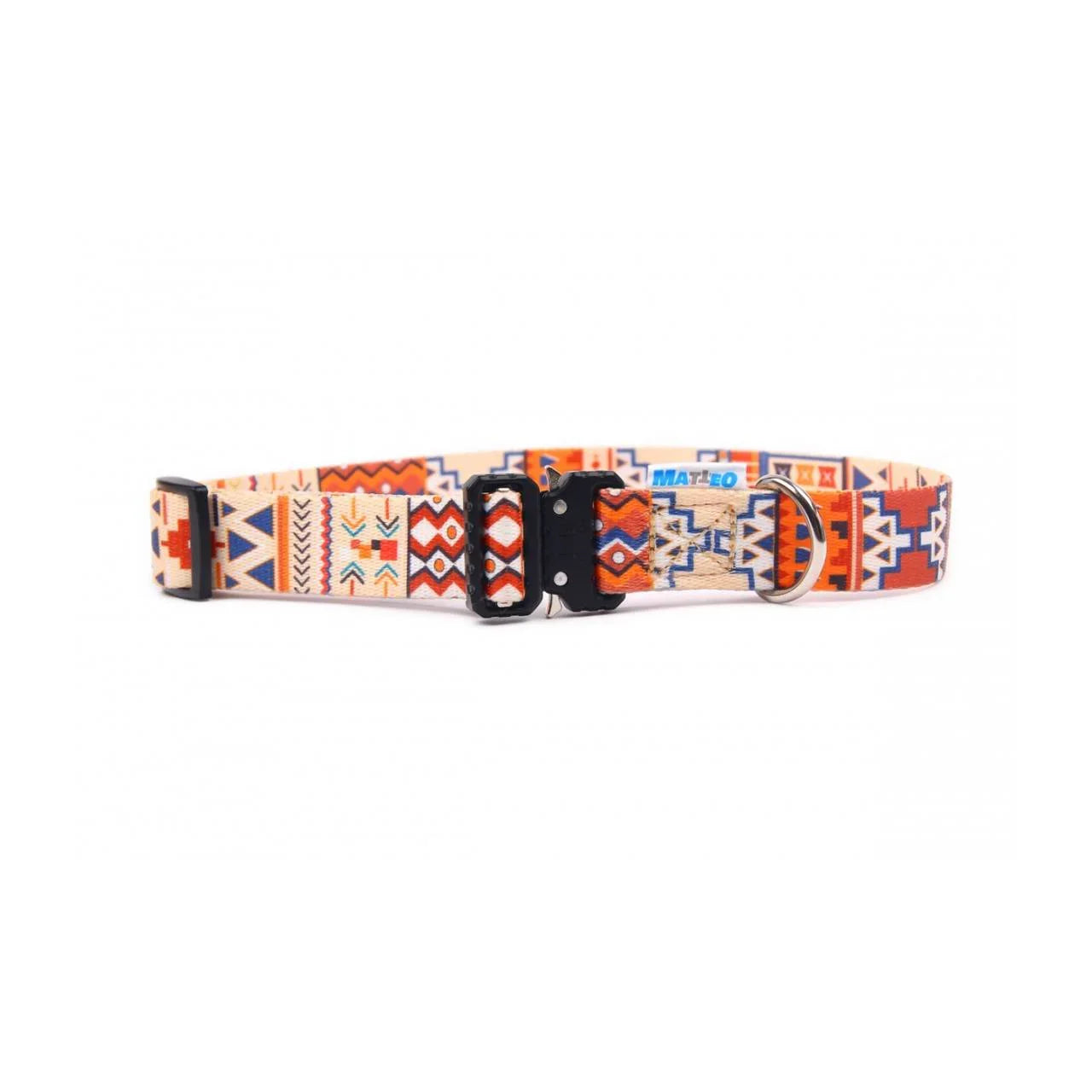 Collier pour chien à boucle plastique - Boho
