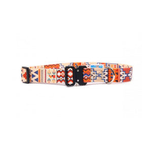Collier pour chien à boucle plastique - Boho