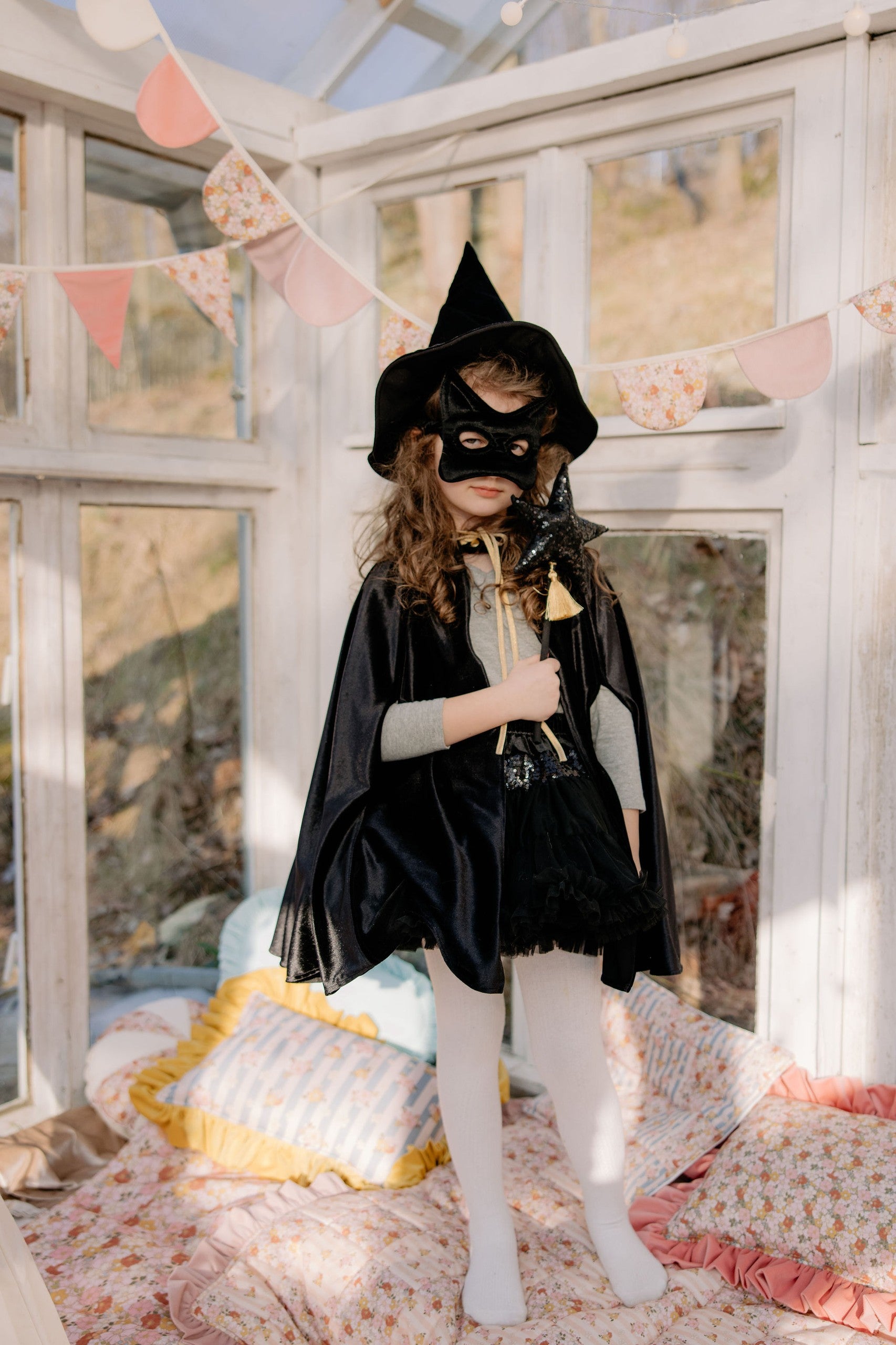 Cat Mask - Black