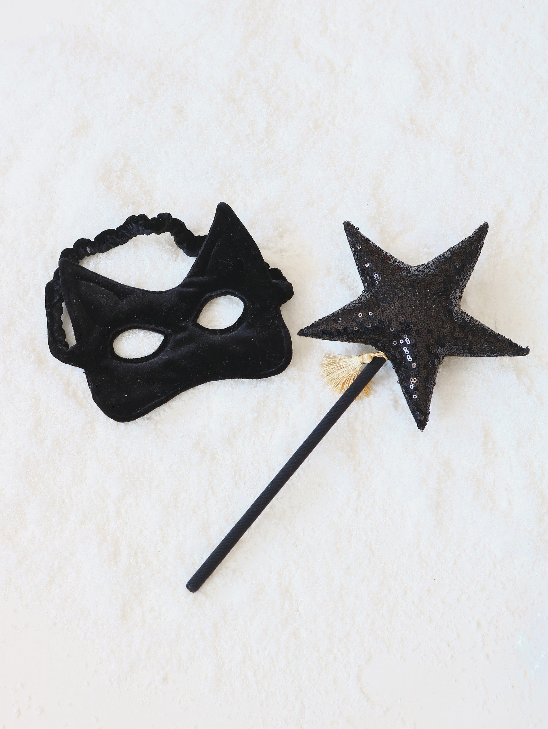 Cat Mask - Black