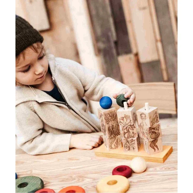 Dreamland Spinner-Puzzle – Bunt