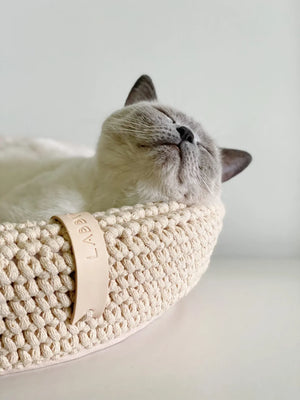 Couchage pour chien/chat Coco - Beige